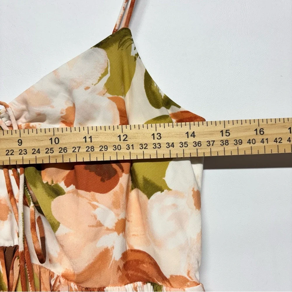 ✨Abercrombie & Fitch Floral Mini Dress Size S - Picture 12 of 13